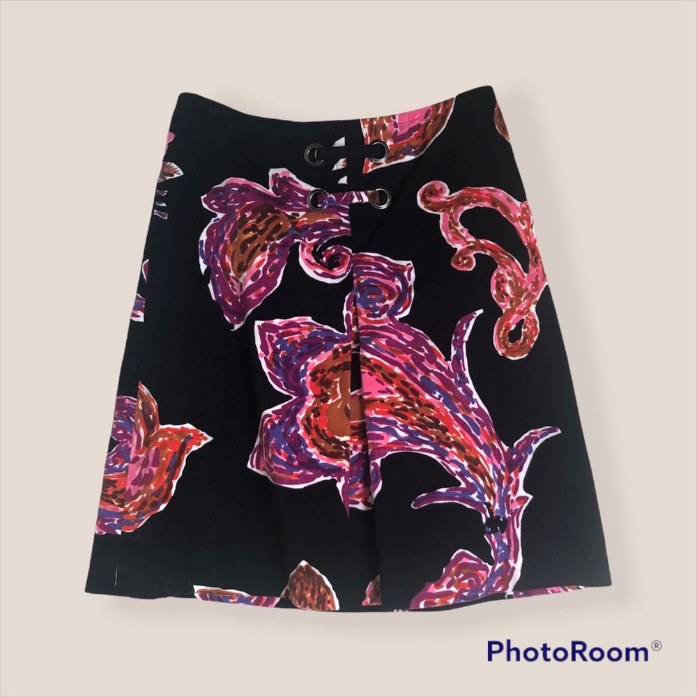 Velvet skirt